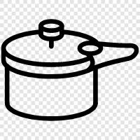 instant pot, pressure cooker, slow cooker, crockpot icon svg