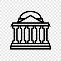 institution, financial, deposit, credit icon svg