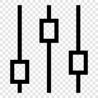 instrument panel, instrumentation, control boxes, switchgear icon svg