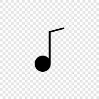 instruments, songs, lyrics, performers icon svg