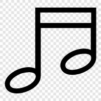 instruments, composition, performance, recordings icon svg