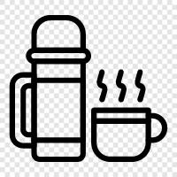 insulated, vacuum, food, drink icon svg