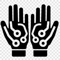 insulation, insulation gloves, electrician gloves, construction gloves icon svg