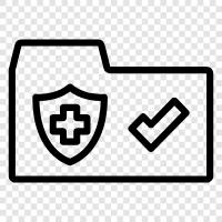 insurance claim, insurance company, insurance settlement, insurance policy icon svg