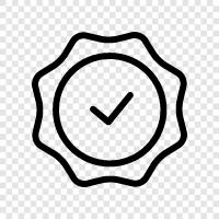 integrity, quality assurance, product quality, assurance icon svg