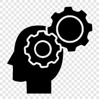 intelligence, memory, learning, problem solving icon svg