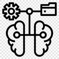 intelligence, memory, learning, problem solving icon svg