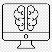 intelligence, thinking, memory, learning icon svg