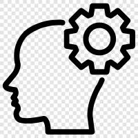 intelligence, imagination, creativity, critical thinking icon svg