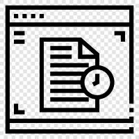 interface, file, program, program interface icon svg