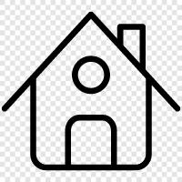 Interior Design, Property, House, Property Management icon svg