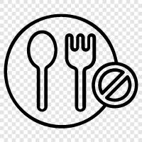 intermittent fasting, calorie restriction, weight loss, fasting icon svg