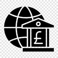 international bank, international financial institution, global financial institution, international banking icon svg