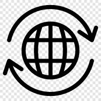 international, world, international trade, global economy icon svg