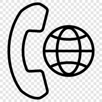 International Calls icon svg