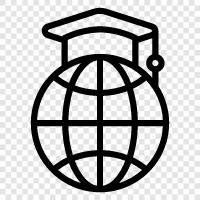 international, global citizenship, multiculturalism, global learning workshops icon svg