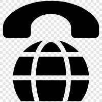 international phone call, international phone number, long distance international call, international call icon svg