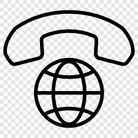 International Phone Calls, International Roaming, International Dialing, International Cell Phone icon svg