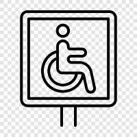 international symbol of access, international symbol of accessibility, international symbol of disability, International Symbol of Access icon svg