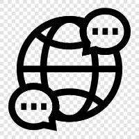 internet, telecom, media, social media icon svg