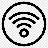 Internet, Router, Antenne, Signal symbol