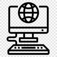 internet, website, online, web site icon svg