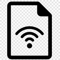 internet connection, wifi connection, Ethernet connection, Bluetooth connection icon svg