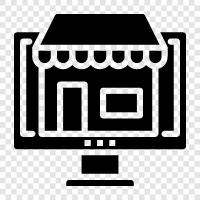 Internet, Website, OnlineShopping, OnlineBanking symbol