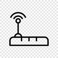 Internet, Router, Netzwerk, WiFi symbol