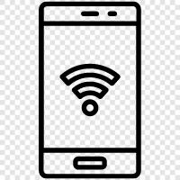 internet, broadband, wifi, network icon svg