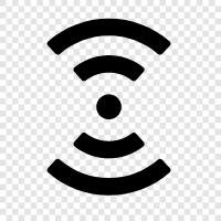 internet, wifi, cellular, Bluetooth icon svg