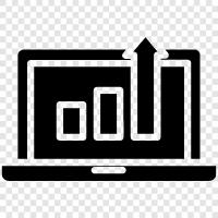 internet, computer, website, online shopping icon svg