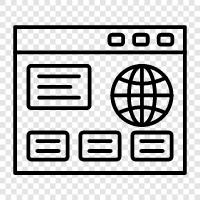 internet, browser, internet explorer, google chrome icon svg