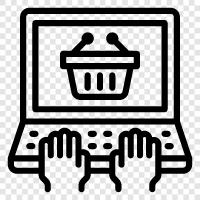 internet, online shopping, online dating, online schools icon svg