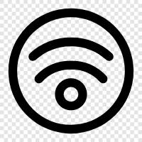 internet, wifi, cell phone, phone icon svg