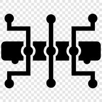 Internet Hub, Breitband Hub, Router, Modem symbol