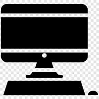 internet, laptop, computer hardware, computer software icon svg