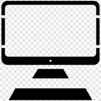 internet, laptop, software, data icon svg