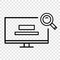 internet, web, browsing history, search engine icon svg