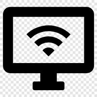 internet, router, antenna, signal icon svg
