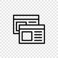 internet, marketing, website design, web design icon svg