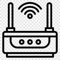 internet, cable, DSL, ADSL icon svg