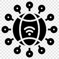 Internet, Browser, Computer, Breitband symbol