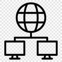 internet, world wide web, networking, internetworking icon svg