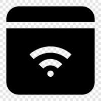 internet, wifi, wired, networks icon svg