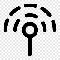 internet, wifi, cable, satellite icon svg