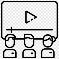 İnternet, web sitesi, bilgisayar, internet bağlantısı ikon svg