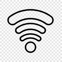 internet, kablosuz, hotspot, router ikon svg