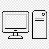 internet, programming, software, hardware icon svg