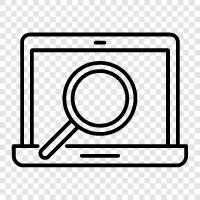 internet searching, google search, yahoo search, bing search icon svg